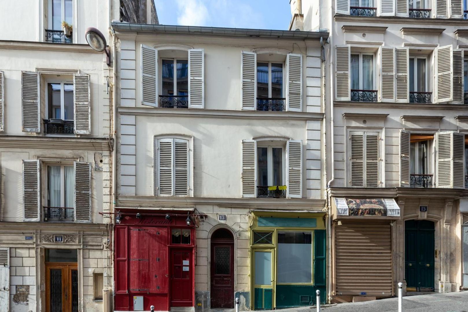Guestready - Cozy Apt In Montmarte 巴黎 外观 照片